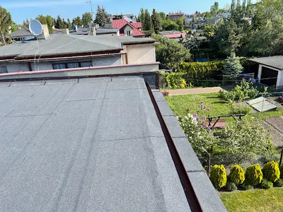 Lux-Bud Marcin Młynarczyk. Pokrycia dachowe, mycie dachów, elewacji.